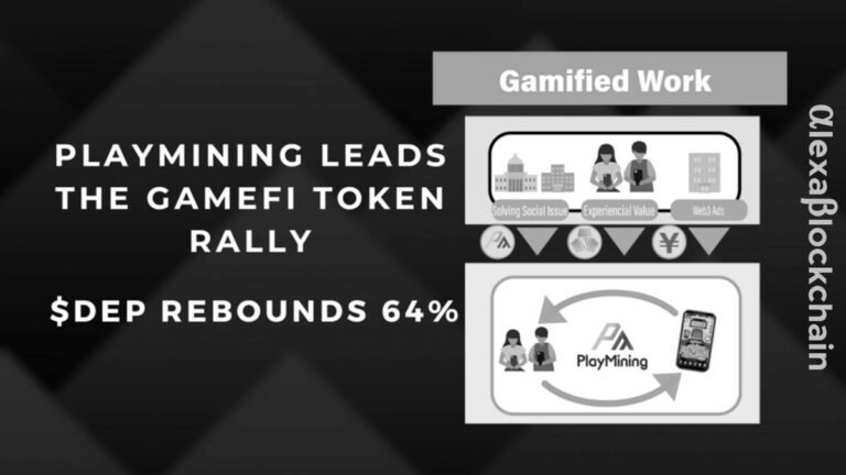 PlayMining's Innovative Approach to Gamifying Work Drives DEAPcoin Surge