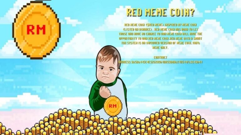 RED MEME COIN Launches Revolutionizing Meme-Driven Crypto Landscape