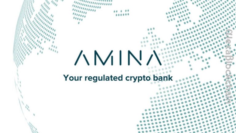 AMINA Bank AG Formerly SEBA Bank, Pioneering Swiss Crypto Bank Charts New Course