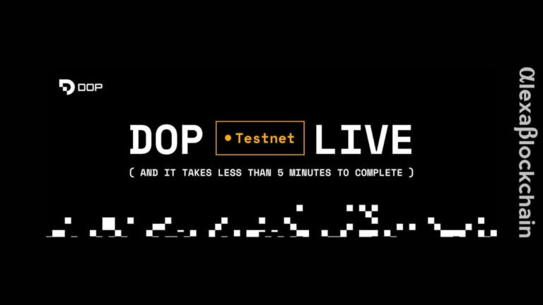 Data Ownership Protocol (DOP) Launches Testnet, Pioneering Selective Data Transparency in Web3