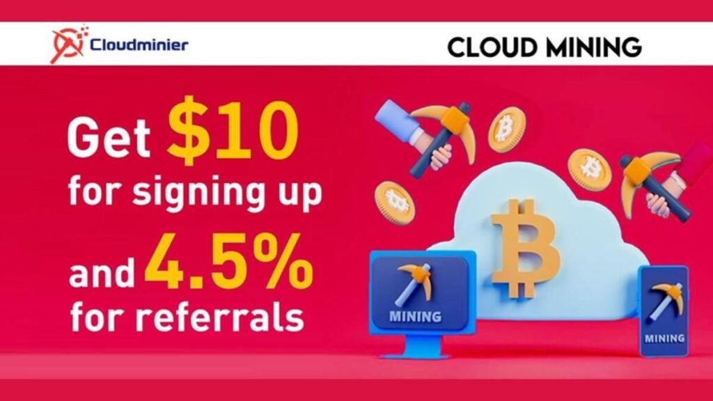 Discover CloudMiner Your Gateway to Hassle-Free Bitcoin Mining and Passive Income