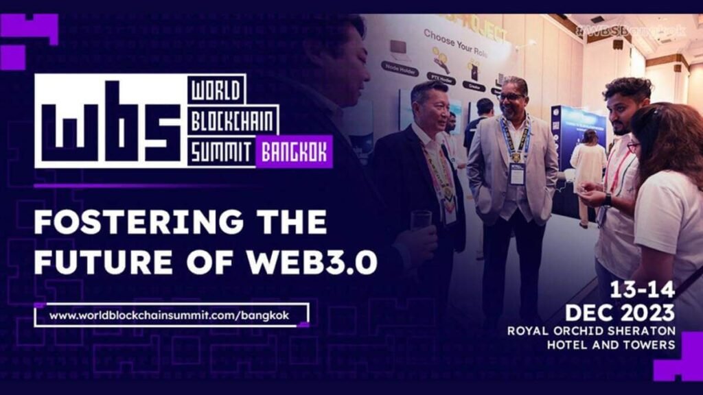 Global World Blockchain Summit Returns to Bangkok on December 13-14, 2023
