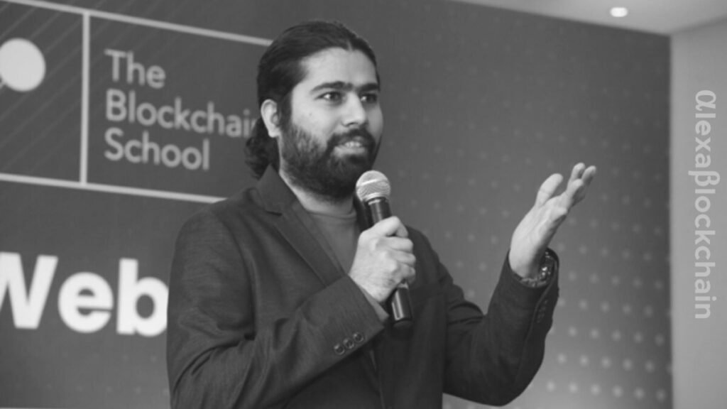 Om Malviya, Chairman of Tezos India