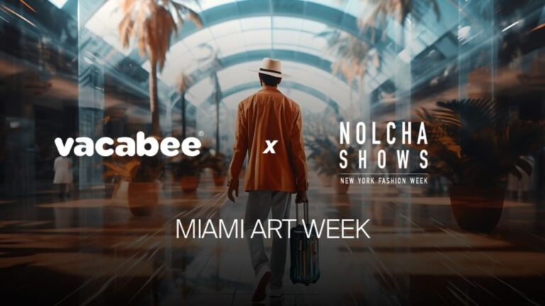 Vacabee Announces Exclusive Presence at Art Basel Week Miami 2023’s Nolcha Event