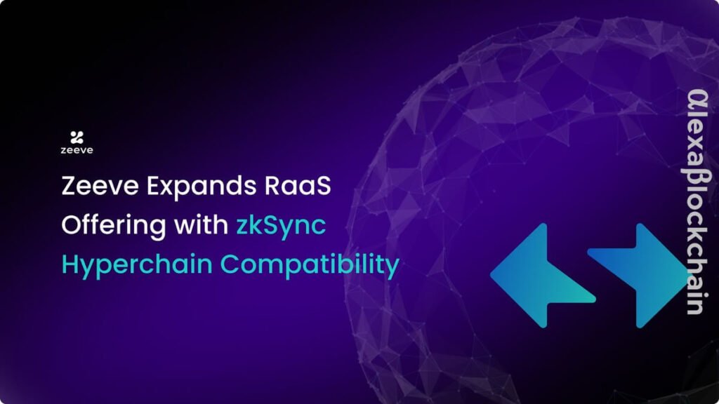 Zeeve Launches zkSync Hyperchains Support for Enterprise Web3 Infrastructure