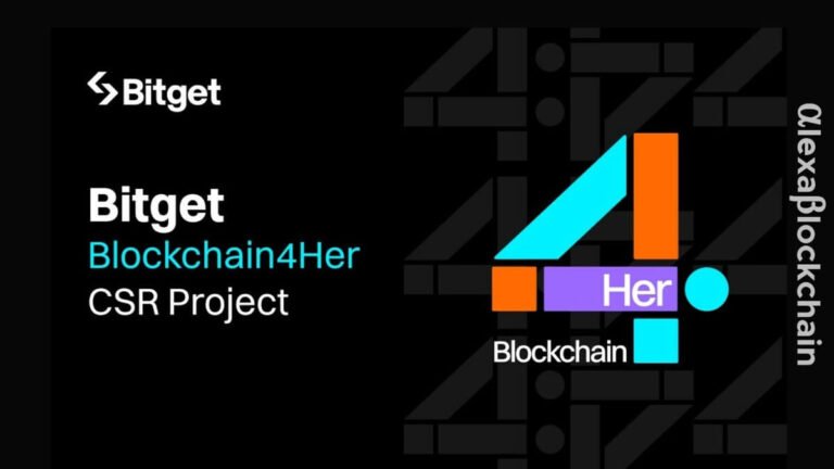 Bitget Unveils Blockchain4Her at Davos, A $10M Pledge for Gender Diversity in Web3