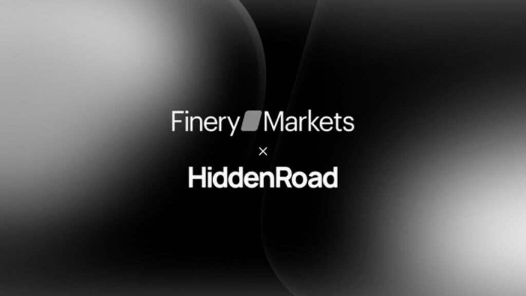 Finery Markets Launches an Industry-First Firm OTC Liquidity Pool With Toxic Flow Protection, Partnering With Prime Broker Hidden Road