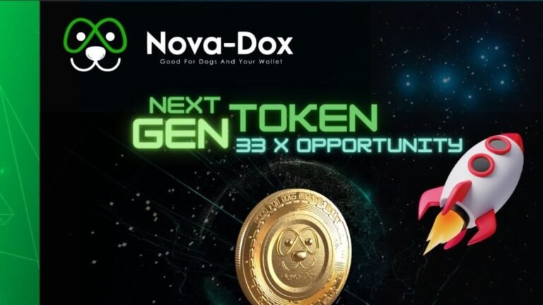 Nova-Dox 33x Presale Token