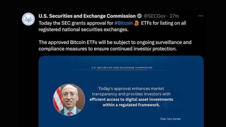 SEC Bitcoin ETF Approval Announcement Sparks Chaos Amid Alleged Twitter Account Compromise