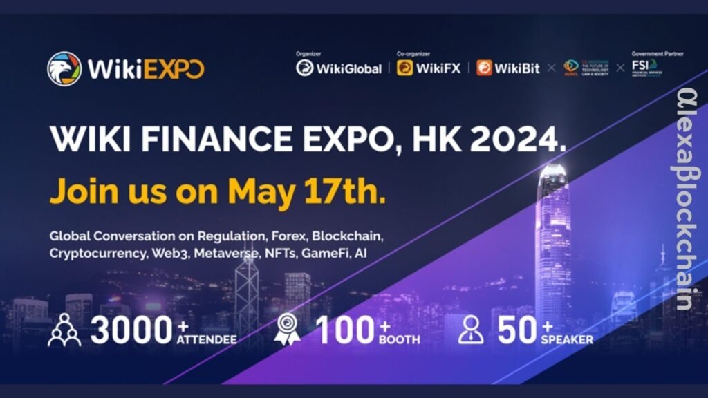 Wiki Finance Expo Hong Kong 2024