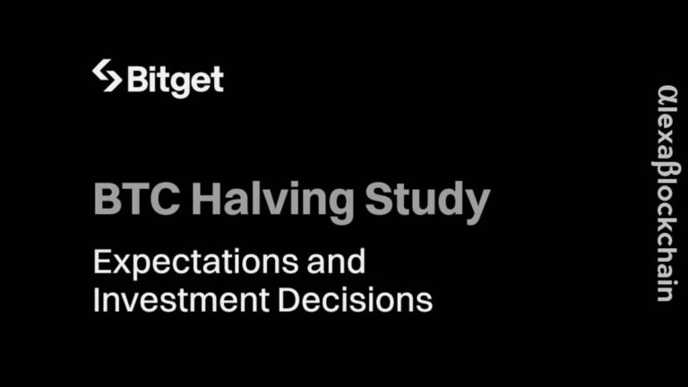 84 percent of Crypto Investors Predict Bitcoin Halving to Propel Price Beyond Previous All-time High Bitget Study