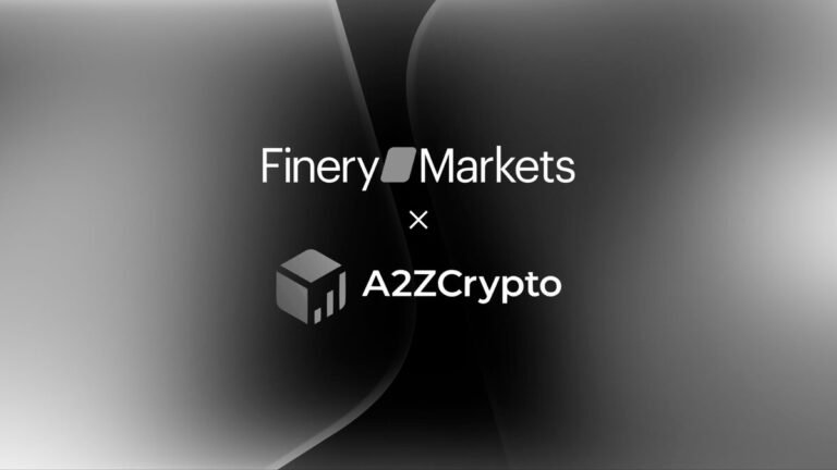 A2ZCrypto Partners with Finery Markets for OTC Crypto Operations