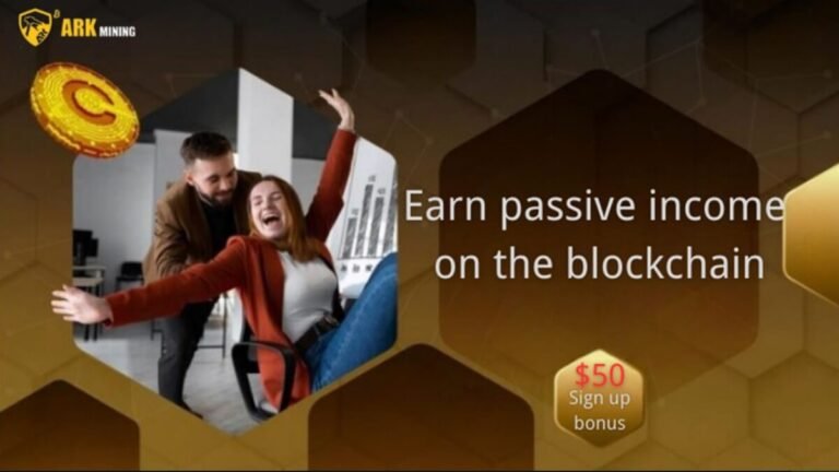 ARKMining cloud mining platform provides you with the opportunity to easily earn passive income