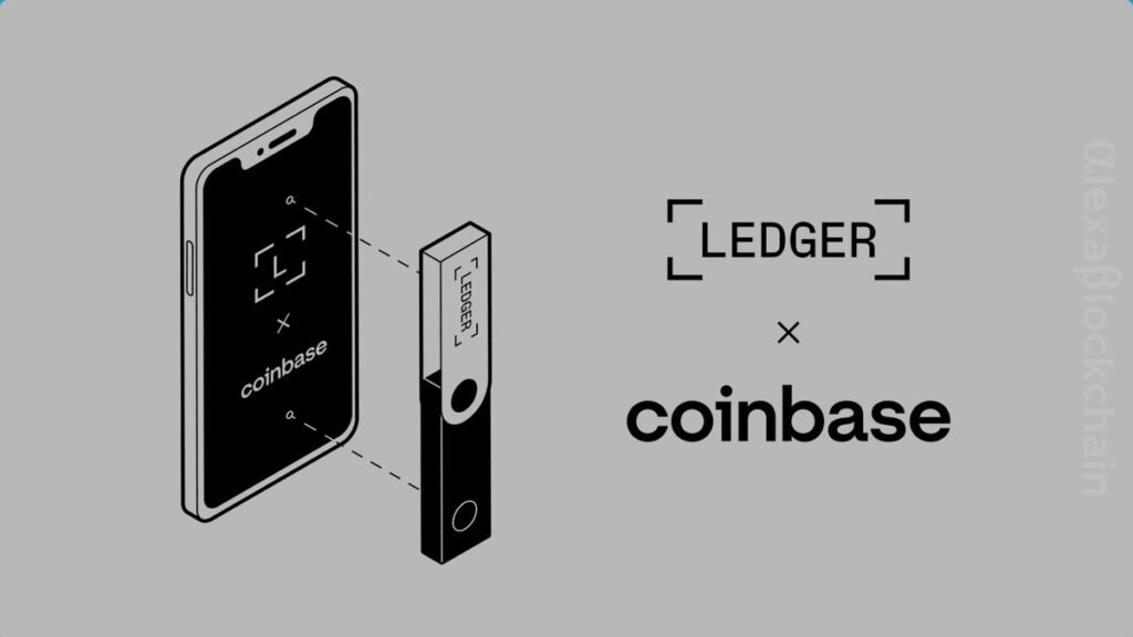 Coinbase Users Can Now Buy Crypto Directly on Ledger Live