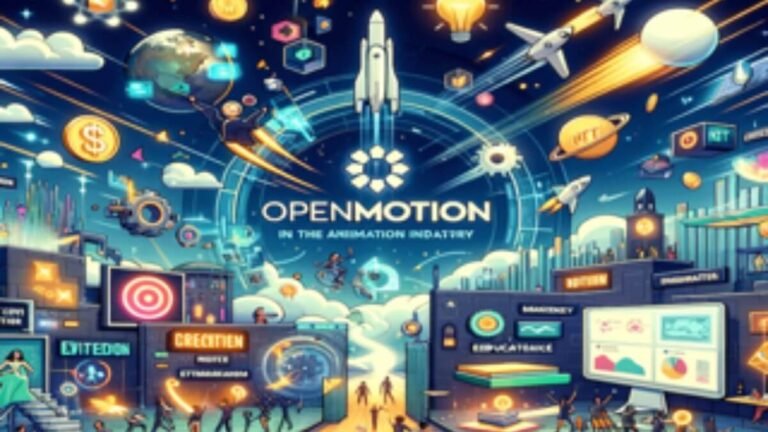 OpenMotion Redefines Animation Industry with First Decentralized Web3 Platform for Animators and Fans