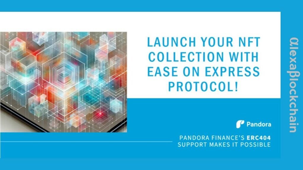 Pandora Finance Introduces ERC404 Support on Express Protocol