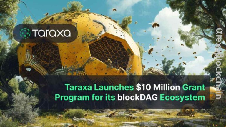 Taraxa Launches $10M Grant Program to Boost its BlockDAG Layer-1 Ecosystem