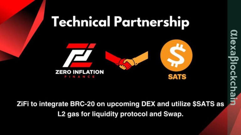 ZiFi Token Announces Strategic Partnership with $SATS Revolutionizing the BRC20 Ecosystem