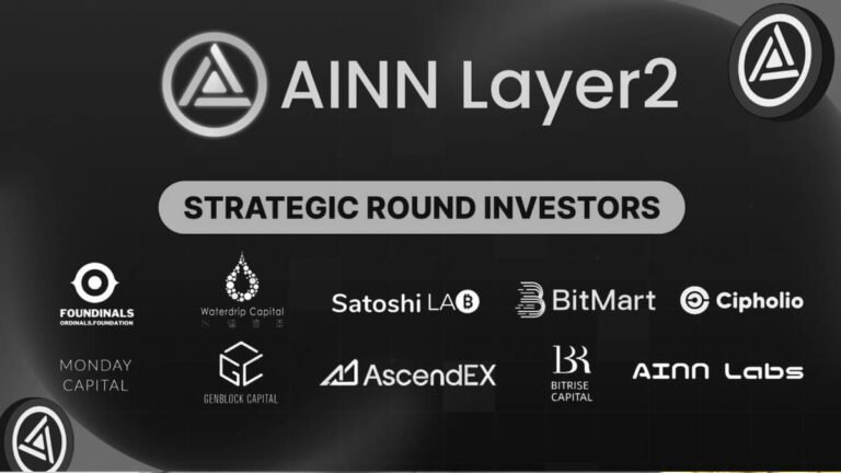 AINN Layer2 Secures Funding from Satoshi Lab, Waterdrip