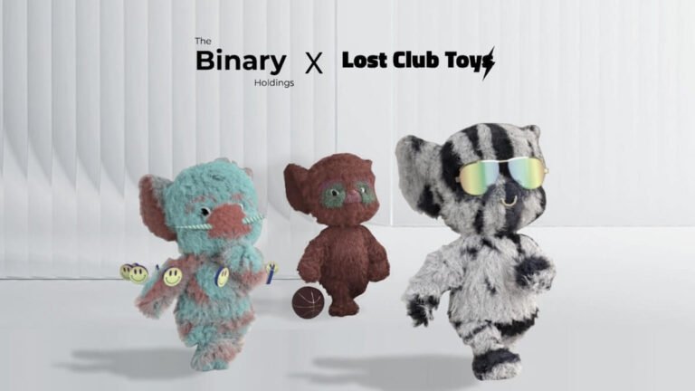 Binary Holdings Partners with Web3 Lifestyle Brand Lost Club Toys