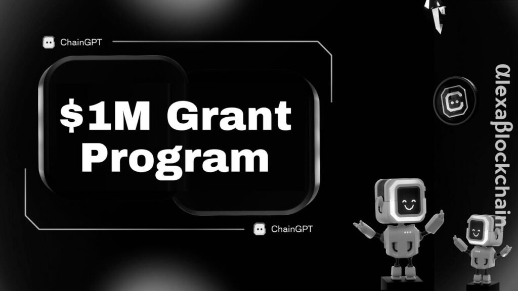 ChainGPT Launches $1M Grant Program to Fuel AI-Blockchain Innovation