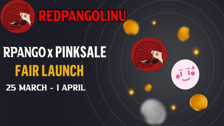 Embark on the REDPANGOLINU Cryptocurrency Journey Now!