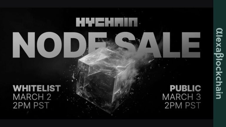 Hytopia's HYCHAIN Node Sale Begins on March 2