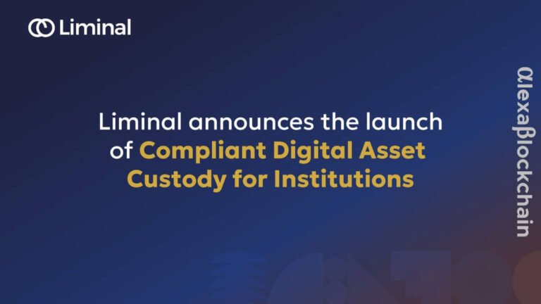Liminal Launches Institutional Digital Asset Custody