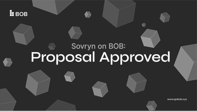 Sovryn Partners with BOB to Bring Ethereum DeFi Users to Bitcoin
