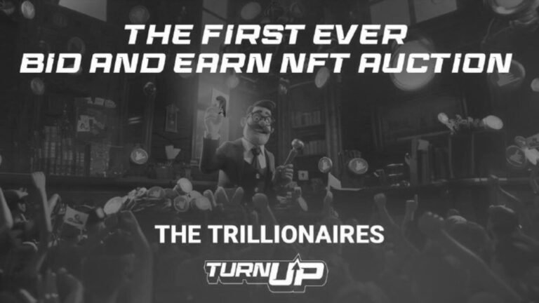 TURNUP Launches the First-Ever Bid and Earn Auction