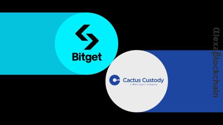 Bitget Enhances Institutional Crypto Asset Management with Cactus Custody Partnership