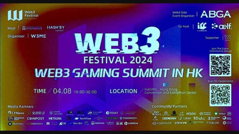 Discover the Highlights of the Web3 Gaming Summit in HK