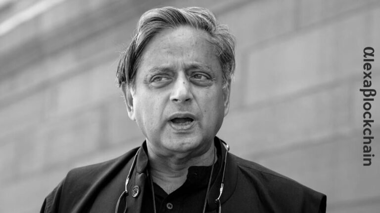 Indian MP Shashi Tharoor Discloses Bitcoin Investment, CoinDCX CEO Reacts