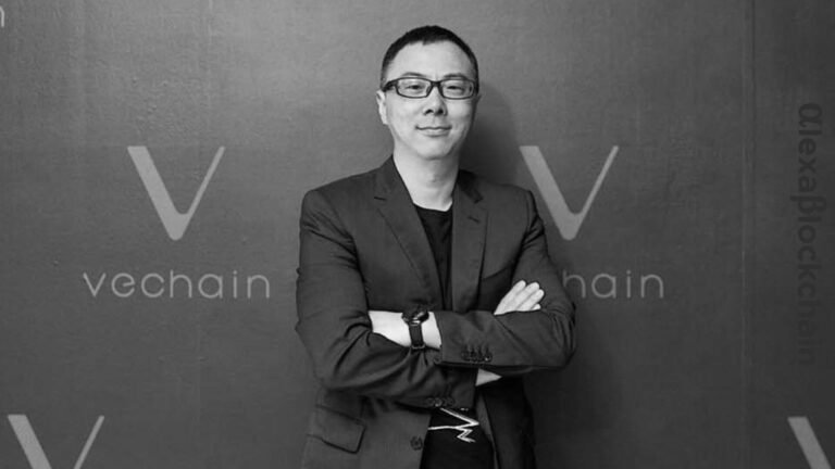 Why VeChain CEO Sunny Lu Believes Bitcoin Halving Is Losing Relevance