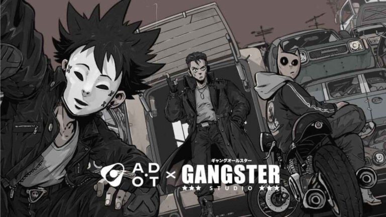 ADOT Launches Gangster All Star NFT Collection