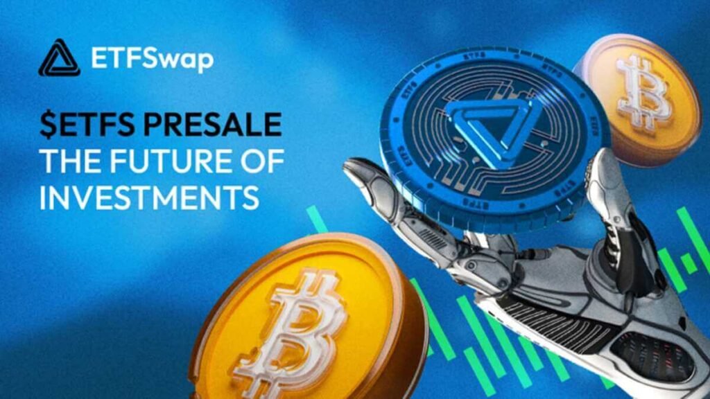 ETFSwap (ETFS) Presale Crosses $350,000 Crypto Investors Begin Countdown Till It's Sold Out