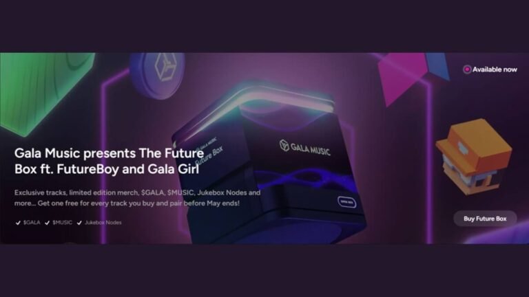 Gala Music Launches Limited Edition Future Box