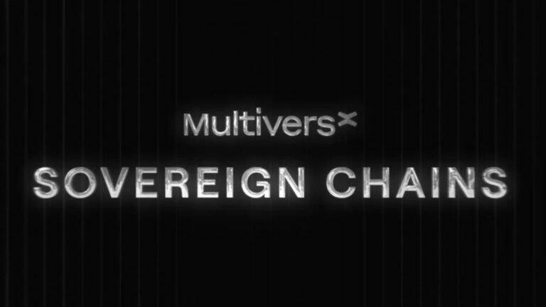 MultiversX Launches Bitcoin and Ethereum Compatible Sovereign Chains