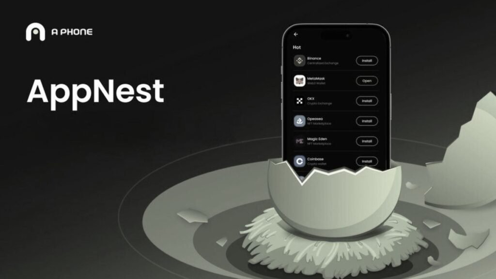 APhone Launches AppNest, A Decentralized App Store Challenging Mobile App Market Giants
