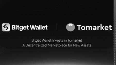 Bitget Wallet and Foresight X Invest in Tomarket, A New Decentralized Trading Platform for Emerging Assets