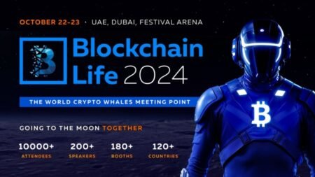 Blockchain Life 2024 to Take Place on Oct 22-23 at Festival Arena, Dubai