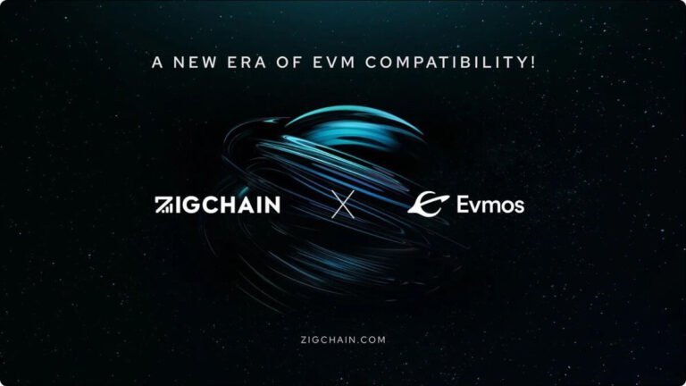 Evmos partners with ZIGChain to Reshape the Future of Wealth Generation