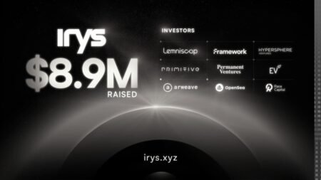 Irys Brings Funding to $8.9M, Announces Plan to Scale Onchain Storage and Combat Misinformation