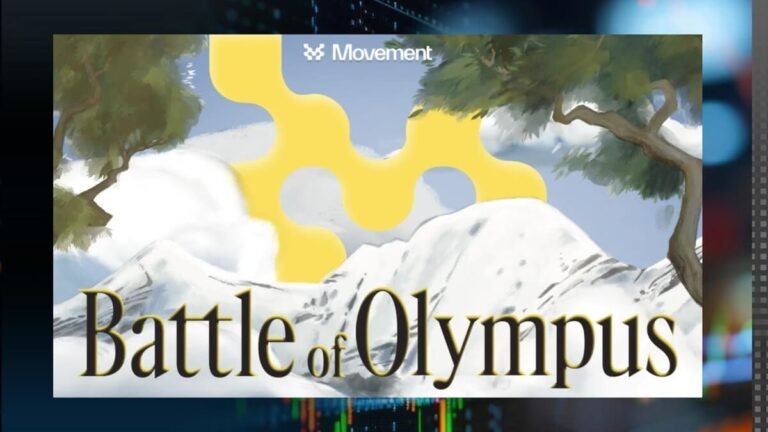 Movement Labs Unveils Battle of Olympus Hackathon