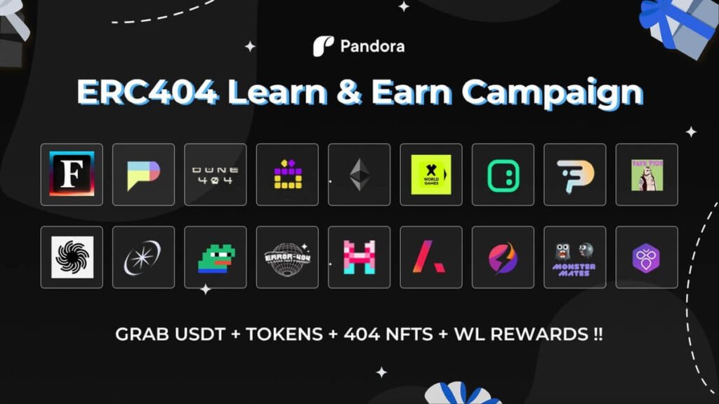 Pandora Finance Launches ERC404 Learn and Earn Program