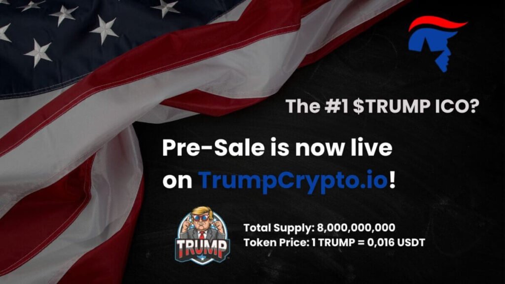 TRUMP Coin ICO Promises Utility, Philanthropy, and Investment Potential
