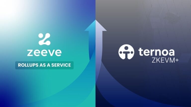 Zeeve and Ternoa Forge Path for Next-Gen Ethereum Security with zkEVM+ L2 Chain