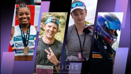 CUDIS Launches Pro Athlete Ambassador Program, Debuting in Paris During the Olympics