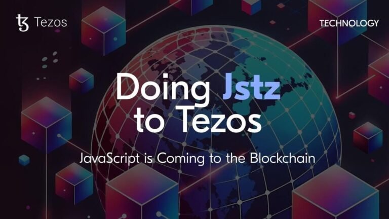 Doing Jstz to Tezos JavaScript is Coming to the Blockchain