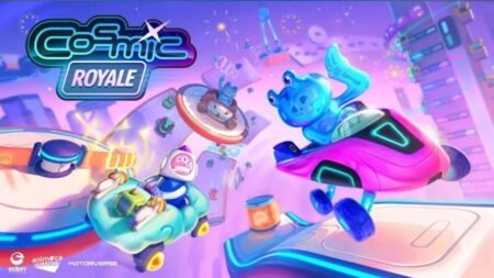 Eden Games Launches Cosmic Royale, A New Web3 Battle Royale Karting Game in Animoca Brands’ Motorverse